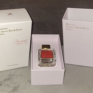 Baccarat Rouge 540 bottle (EMPTY) and NEW box